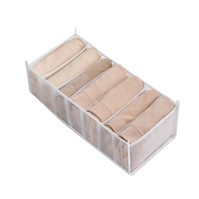 Underwear Bra Organizer Storage Box Drawer Closet Organizers Divider Boxes for Underwear Scarves Socks Bra Organizer Drawers