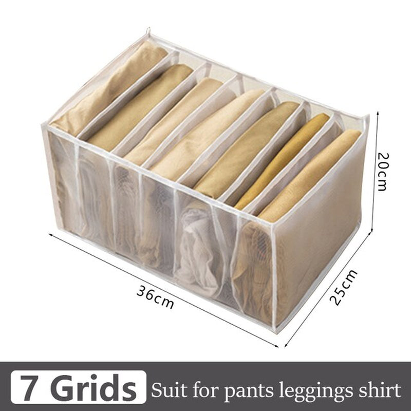 Storage Organizer Jeans Organization Storage Box Closet Organizer Clothing Organization System Drawer Organizers Cabinet Pants