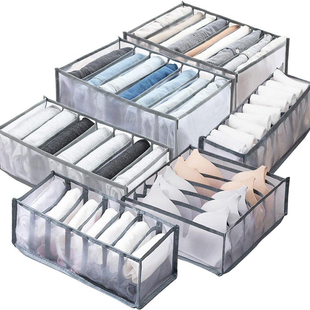 Storage Organizer Jeans Organization Storage Box Closet Organizer Clothing Organization System Drawer Organizers Cabinet Pants