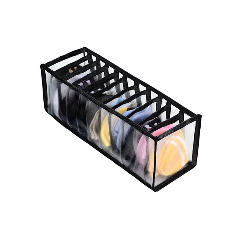 Underwear Bra Organizer Storage Box Drawer Closet Organizers Divider Boxes for Underwear Scarves Socks Bra Organizer Drawers