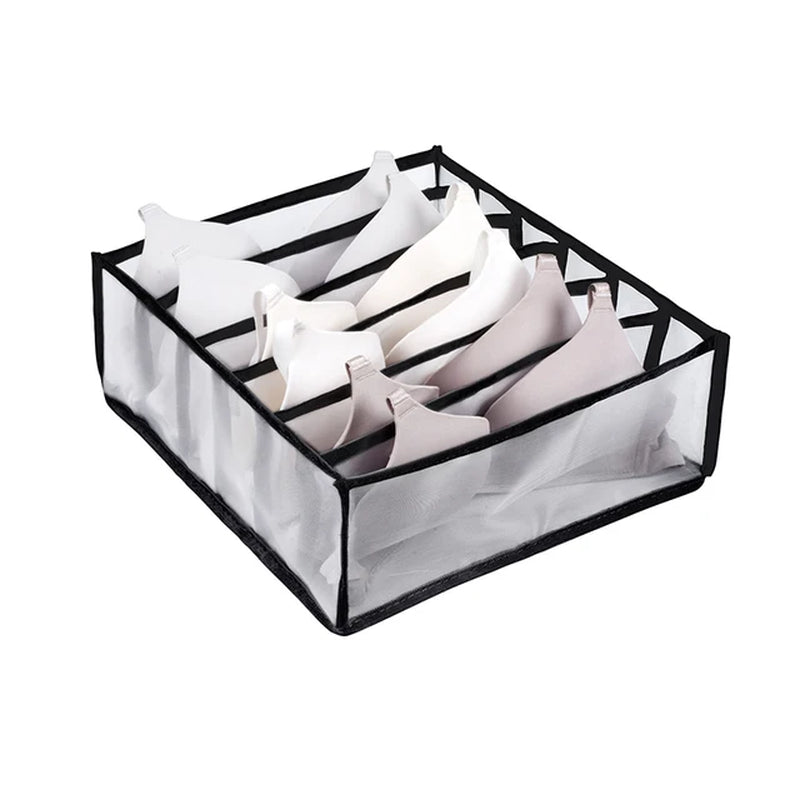 Underwear Bra Organizer Storage Box Drawer Closet Organizers Divider Boxes for Underwear Scarves Socks Bra Organizer Drawers