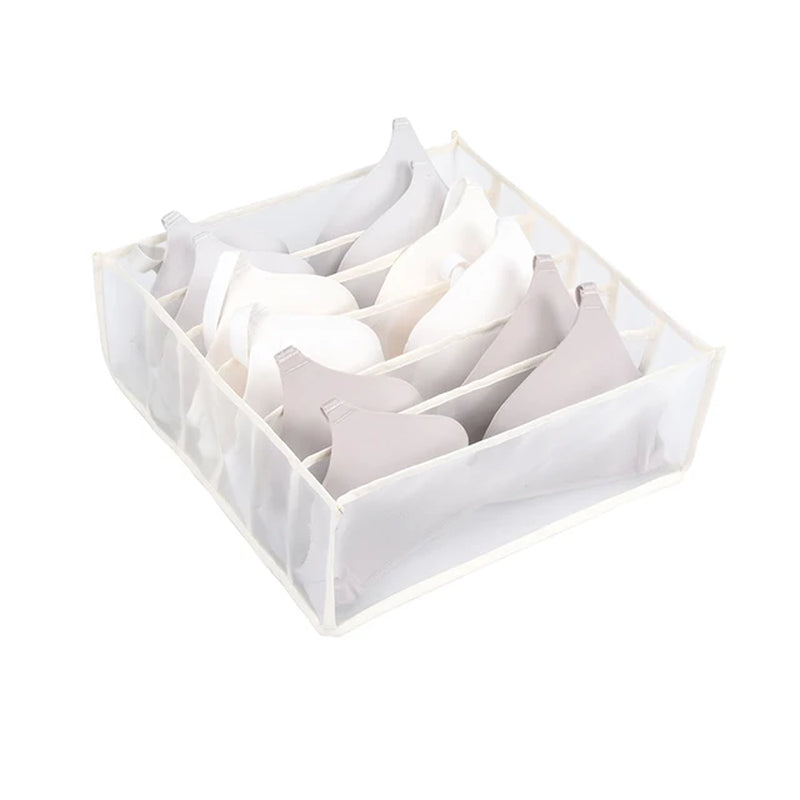 Underwear Bra Organizer Storage Box Drawer Closet Organizers Divider Boxes for Underwear Scarves Socks Bra Organizer Drawers