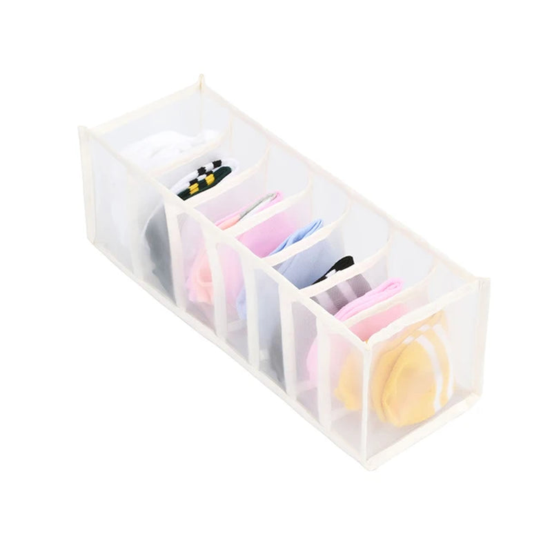 Underwear Bra Organizer Storage Box Drawer Closet Organizers Divider Boxes for Underwear Scarves Socks Bra Organizer Drawers