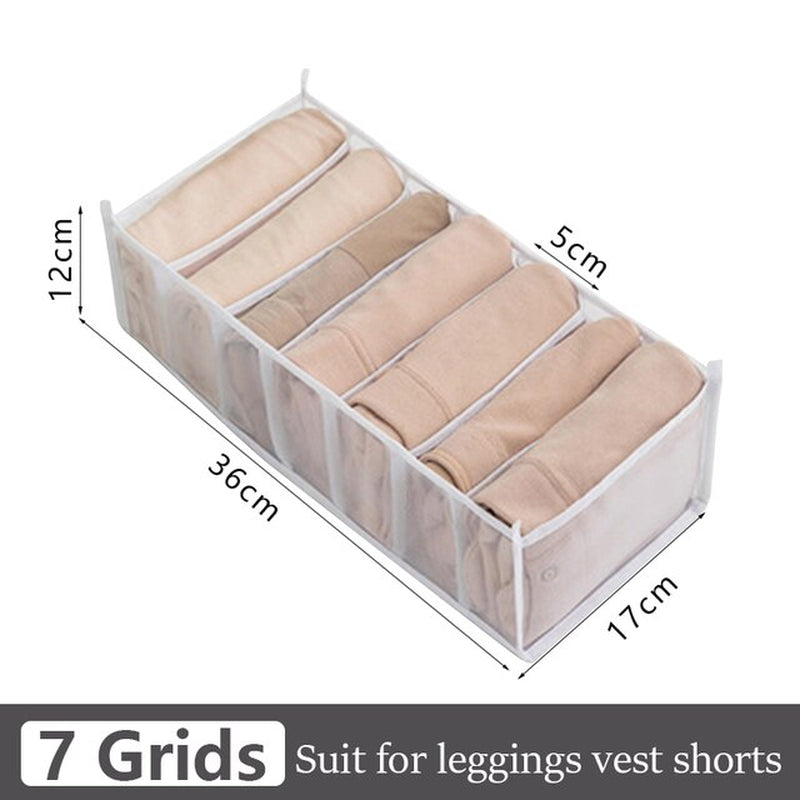 Storage Organizer Jeans Organization Storage Box Closet Organizer Clothing Organization System Drawer Organizers Cabinet Pants