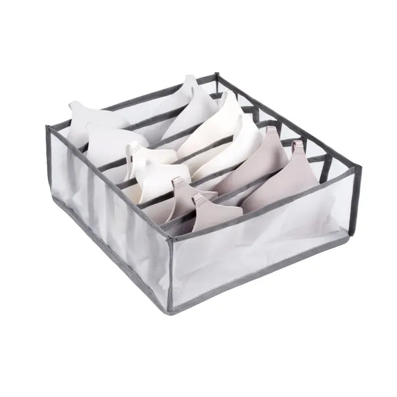 Underwear Bra Organizer Storage Box Drawer Closet Organizers Divider Boxes for Underwear Scarves Socks Bra Organizer Drawers