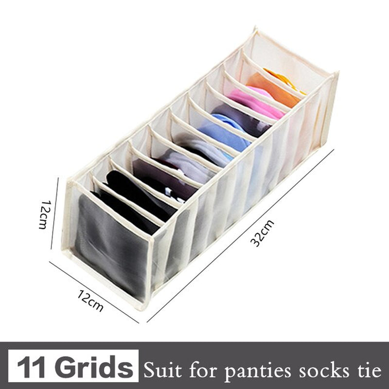 Storage Organizer Jeans Organization Storage Box Closet Organizer Clothing Organization System Drawer Organizers Cabinet Pants