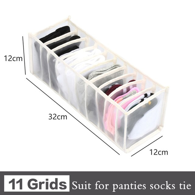 Storage Organizer Jeans Organization Storage Box Closet Organizer Clothing Organization System Drawer Organizers Cabinet Pants